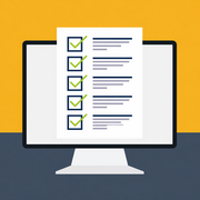 Fiscal Close Checklist Image