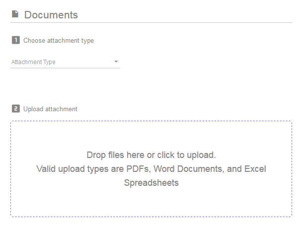 Document Attachment